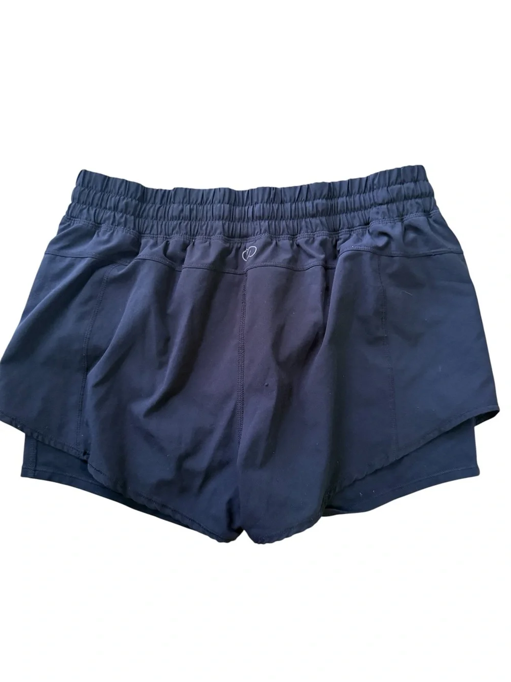 Calia by Carrie‎ Underwood 2-in-1 Running Shorts Black Built-In Compression Med